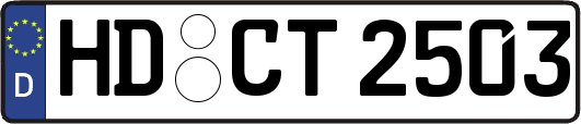 HD-CT2503