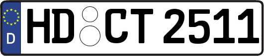 HD-CT2511