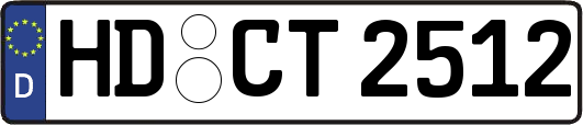HD-CT2512