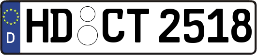 HD-CT2518