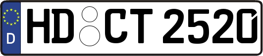 HD-CT2520
