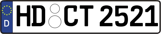 HD-CT2521