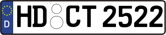 HD-CT2522
