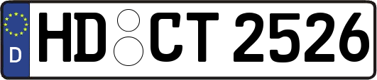 HD-CT2526