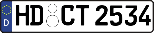 HD-CT2534