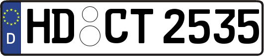 HD-CT2535