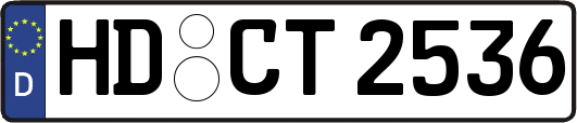 HD-CT2536