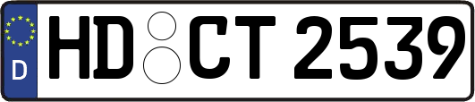 HD-CT2539