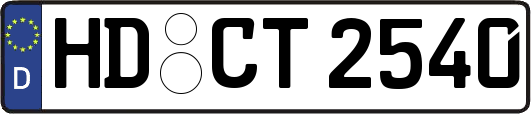 HD-CT2540
