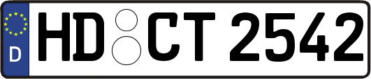 HD-CT2542
