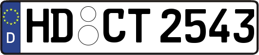 HD-CT2543