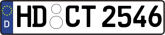 HD-CT2546