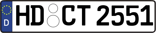 HD-CT2551
