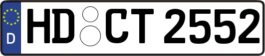 HD-CT2552