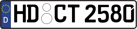 HD-CT2580
