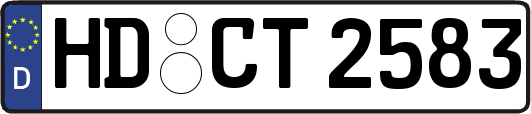 HD-CT2583