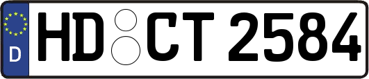 HD-CT2584