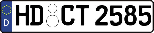 HD-CT2585