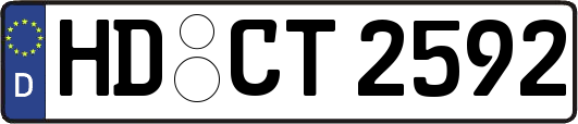 HD-CT2592