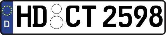 HD-CT2598
