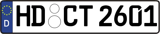 HD-CT2601