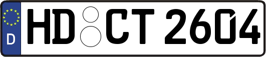 HD-CT2604