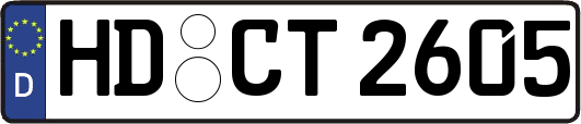 HD-CT2605