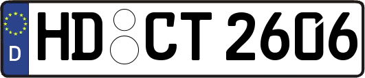 HD-CT2606