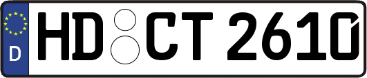 HD-CT2610