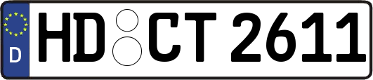 HD-CT2611