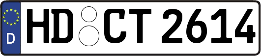 HD-CT2614