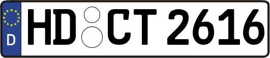 HD-CT2616