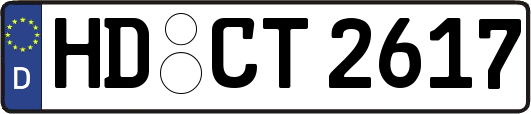 HD-CT2617