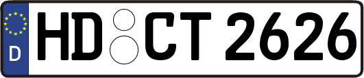 HD-CT2626