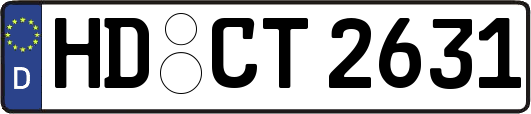 HD-CT2631