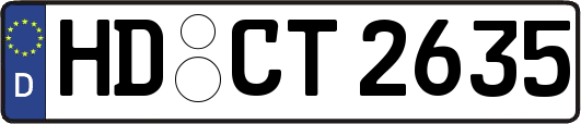 HD-CT2635