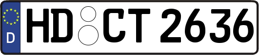 HD-CT2636