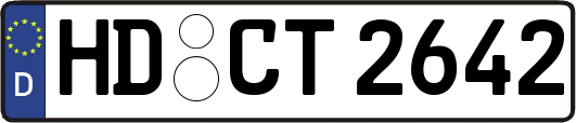 HD-CT2642