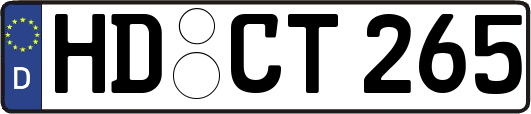 HD-CT265