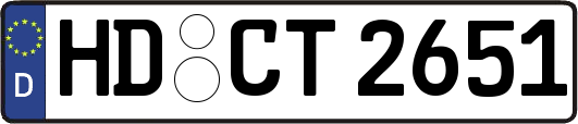 HD-CT2651