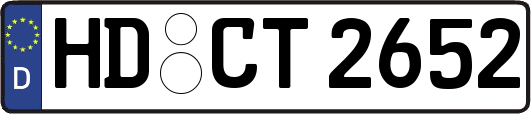 HD-CT2652