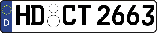 HD-CT2663