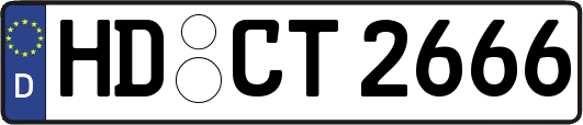 HD-CT2666