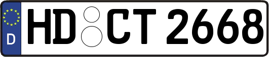 HD-CT2668
