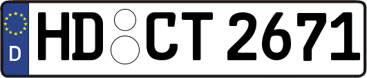 HD-CT2671