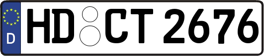 HD-CT2676