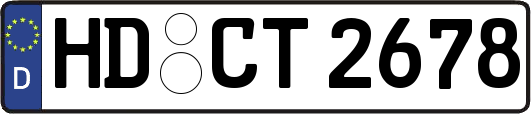 HD-CT2678