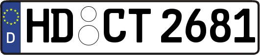 HD-CT2681