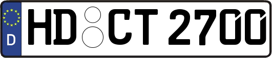 HD-CT2700