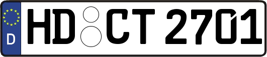 HD-CT2701